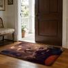 Anime NNoragami Floor Mat Soft Flannel Absorbent Mat Non-Slip Rug Home Bedroom Bathroom