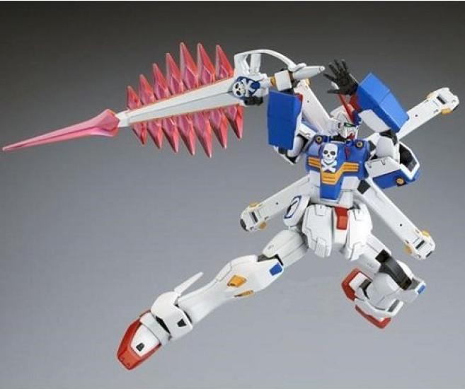 HGUC Crossbone Gundam 1/144 XM-X3 X-3