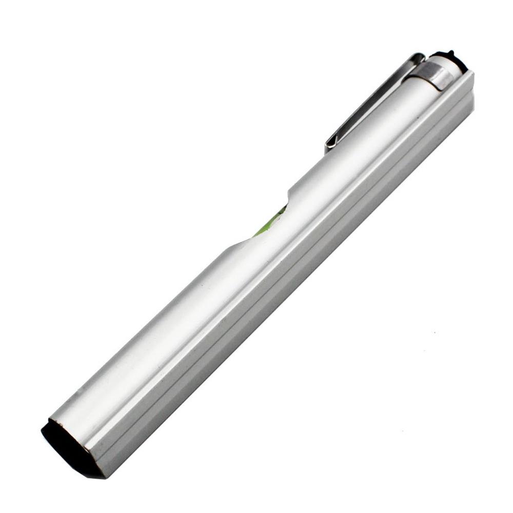 Мини уровень-ручка пузырьковый спиртовой уровень с магнитной отверткой