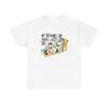Zebra Gum Funny Graphic T Shirt Vintage 90s Unisex Heavy Cotton Tee