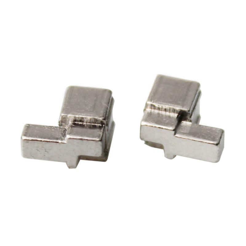 Профессиональный ремонтный инструмент запчасти сплав пряжка замок комплект совместимый для Ns Nintendo Switch Nx Joy-con