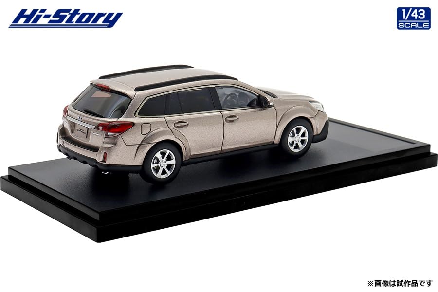 INTERALLIED Hi Story Масштаб 1/43 Subaru Legacy Outback 2.5i EyeSight (2012) Металлик 'Жженая бронза', Готовая модель, HS512BR