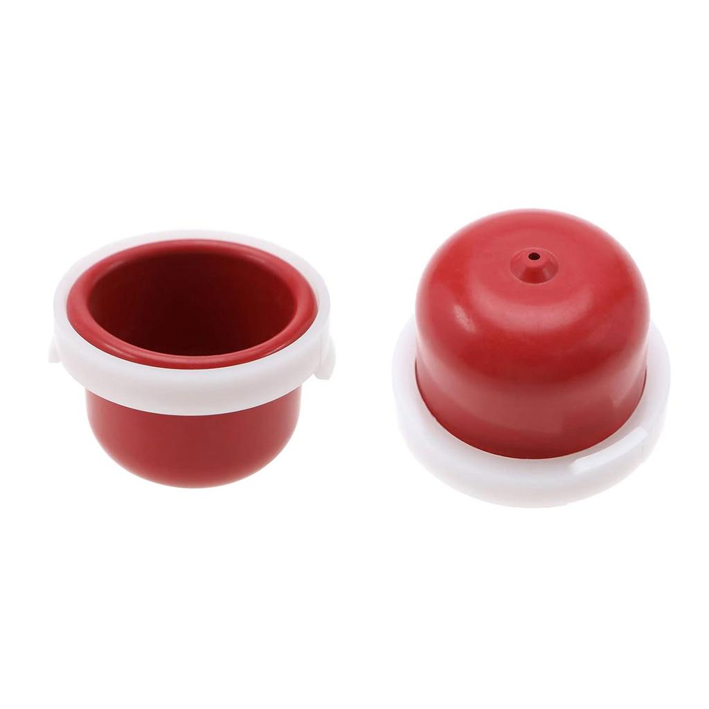 10 PCS Primer Bulbs Oil Filter Carburetor Oil Bubble Fuel Pump Carburetter Primer Plastic Material for 594281 Lawn Mower