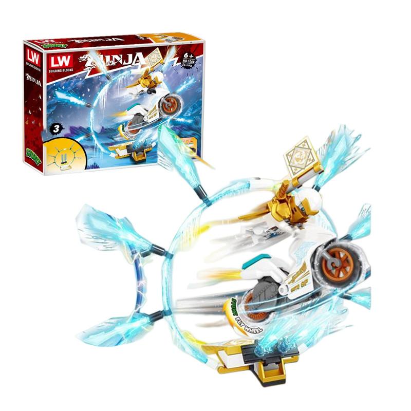 Новая серия Ninja Legacy Motorcycle Motor Cycles Kai Season 13 14 Building Blocks Classic Model Sets Bricks Kits Toys Kids Gifts