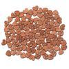 100Pcs/Lot Love Heart Shape Wood Sewing Appointment Wedding Decoration Buttons