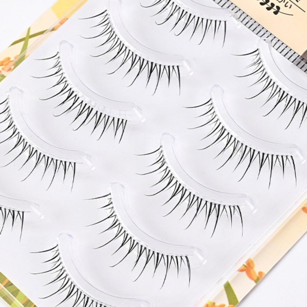 Профессиональные полные пучки накладных ресниц DIY полные полоски ресницы милые наращивание ресниц для женщин
