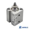 Square air pneumatic cylinder SDA double acting compact cylinder SDA12 16 Bore 12 16mm stroke 5-50mm female /male thread