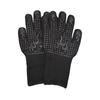 Bbq Heatresistant Gloves With Silicone Grip For Outdoor Grilling And Cooking