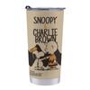 Кружка-стакан Snoopy Charlie Brown, кофейная чашка, чашка для магазинов у дома, холодоизоляция, теплоизоляция, бутылка для воды EVISUK, прямая питьевая, нержавеющая сталь