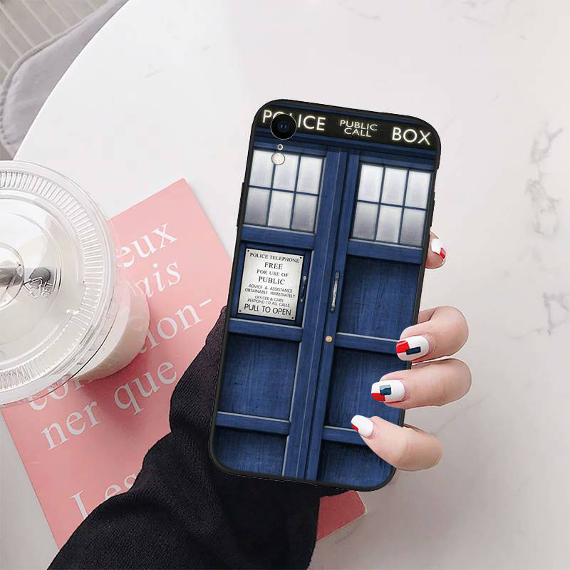 Doctor Who Phone Case for iPhone 6 6s 7 8 11 12 13 14 15 XS Pro Max XR X SE Samsung S20 S21 S22 S23 S24 FE Ultra S8 S9 S10 Plus Lite S21S S10E