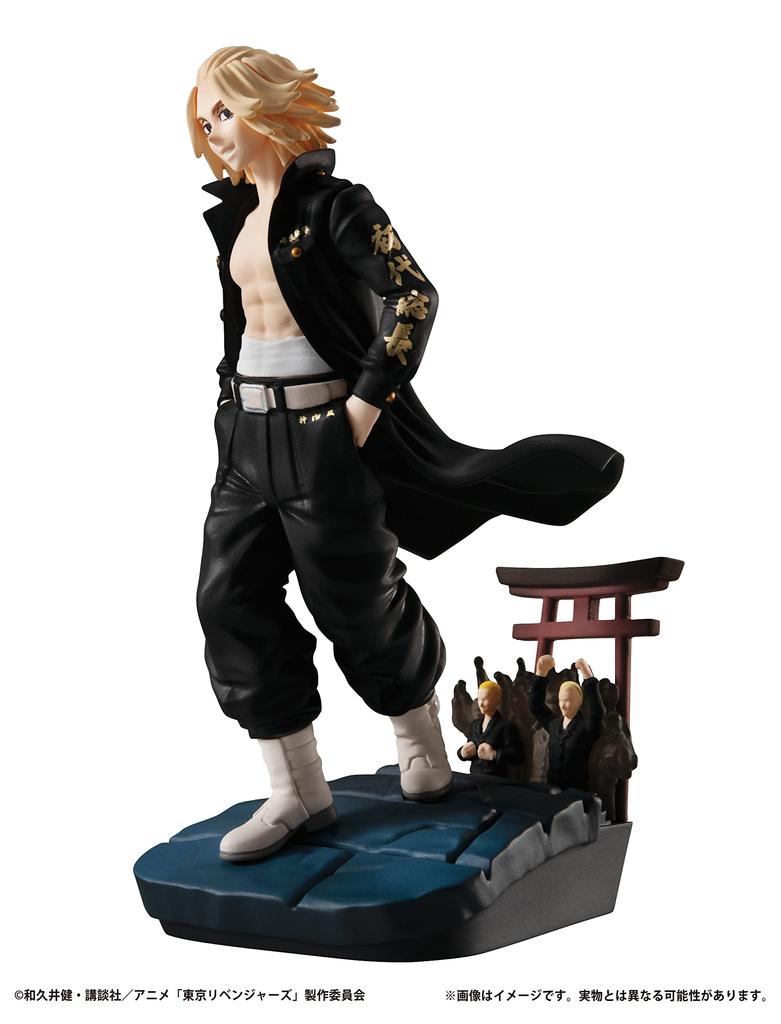Серия Petitrama Токийские Мстители ТОМАН ГЕРОИЧЕСКИЕ СЦЕНЫ 80 мм ПВХ Раскрашенная Полная Фигурка (BOX) Прибл.