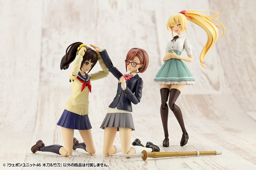 Товары для моделирования KOTOBUKIYA, оружейный блок, 46 синай-боккенов, общая длина 125 мм, немасштабированная пластиковая модель MSG и прибл.