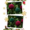 12 шт. Бархатные рождественские шары Флокированные шары Украшение для рождественской елки Небьющиеся пластиковые подвесные шары Украшение для рождественской елки Вечеринка Праздничный декор