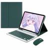 Colorful Candy Bluetooth Keyboard Magnetic Leather Stand Case Covers for IPad 7 8 9 10th Pro 11 Air 4 5th Mini 5 6 10.2 Inch