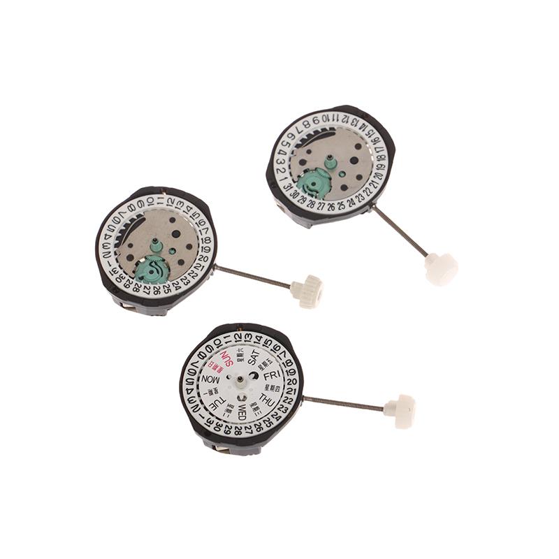 Sl25 Движение Китай Sunon Sl25-3 Кварцевый Механизм Календарь Дата Дисплей Часы Наручные Часы Часть Дешевая Замена 2015 Движение