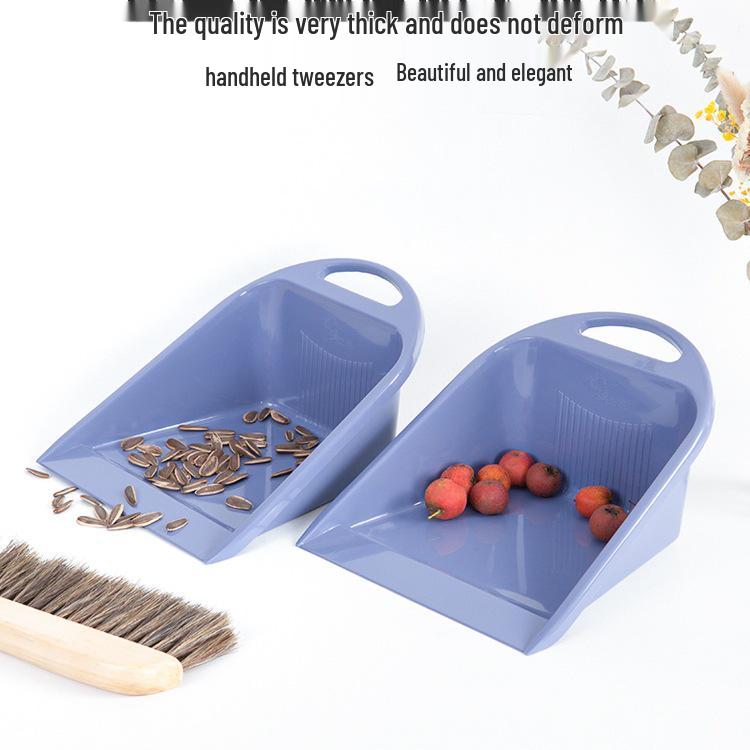 Compact Plastic Handheld Dustpan and Scoop