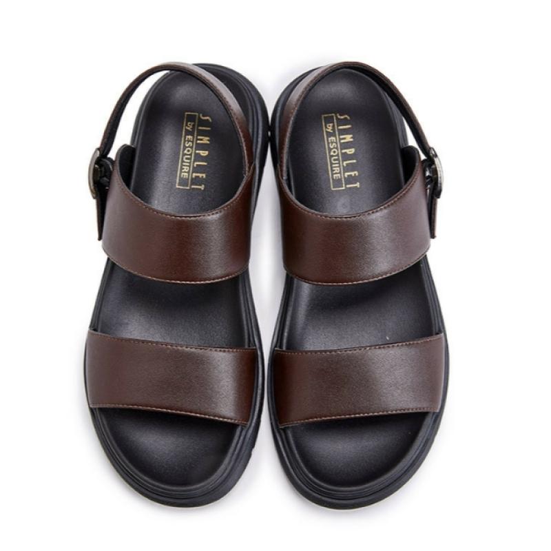 Simplet By ESquire [прямое управление] Мужские сандалии с пряжкой и ремешком ESquire dmSd001 002