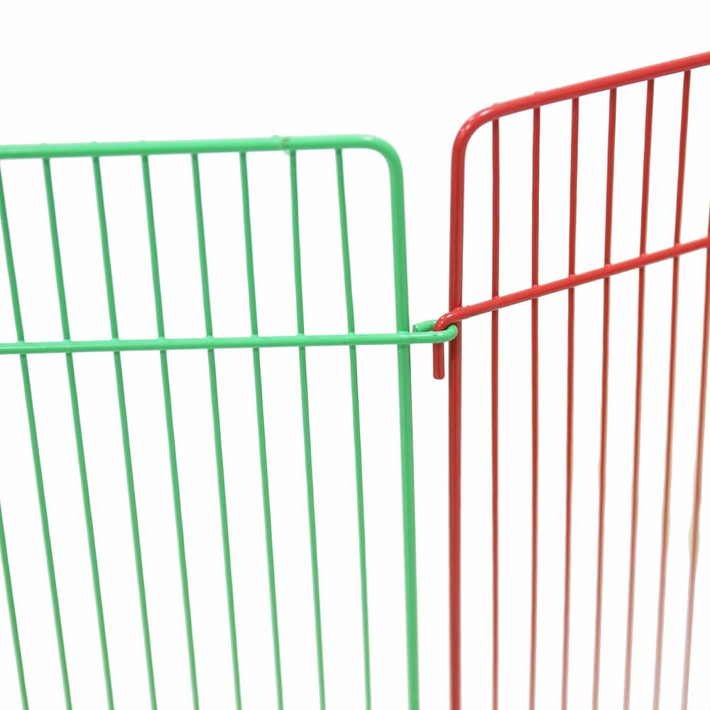 Игровая ручка для мелких животных, морская свинка, песчанка, мышь, хомяк, вольер, металлическая клетка