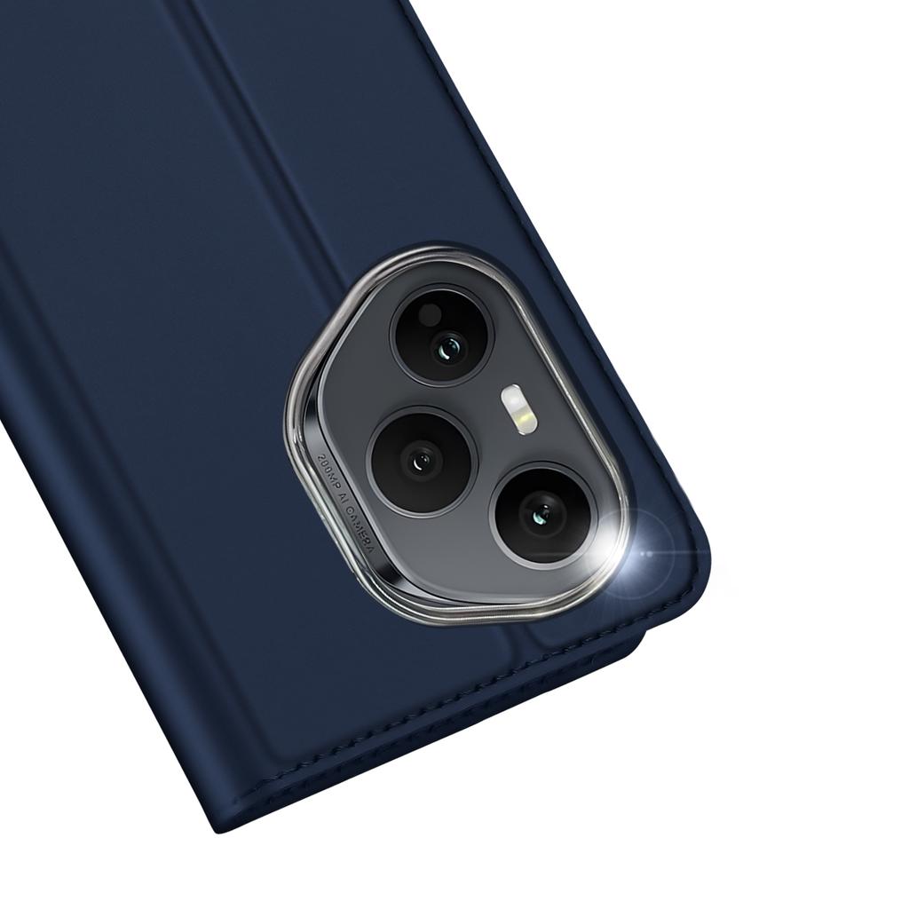 For Honor 400 Pro 5G (Глобальный) Чехол DUX DUCIS серии Skin Pro из кожи с подставкой и держателем для карт