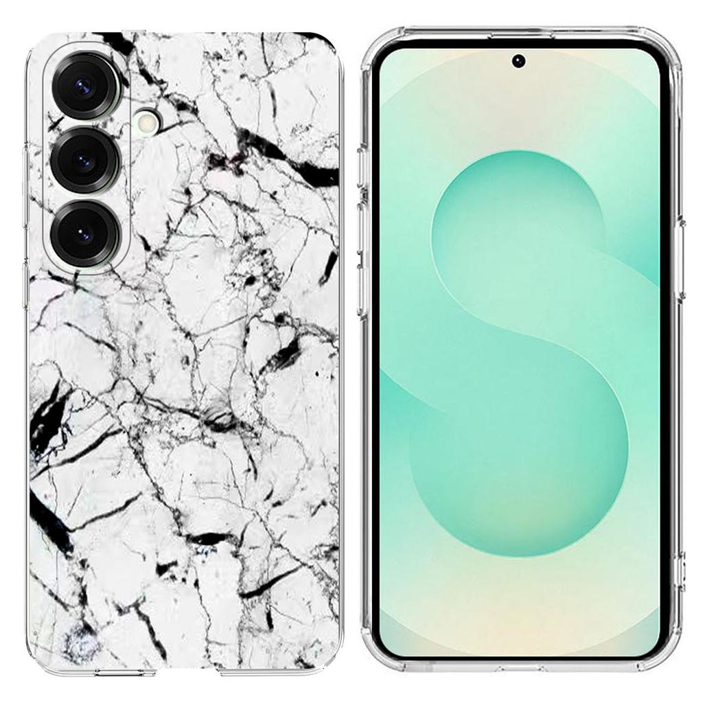 For Samsung Galaxy A26 5G/A17 5G Case Marble Pattern Printing Soft TPU Phone Cover
