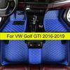 Автомобильные коврики для VW Volkswagen Golf GTI 2016 2017 2018 Автомобильные коврики для ног Ковер для салона Автомобильные аксессуары