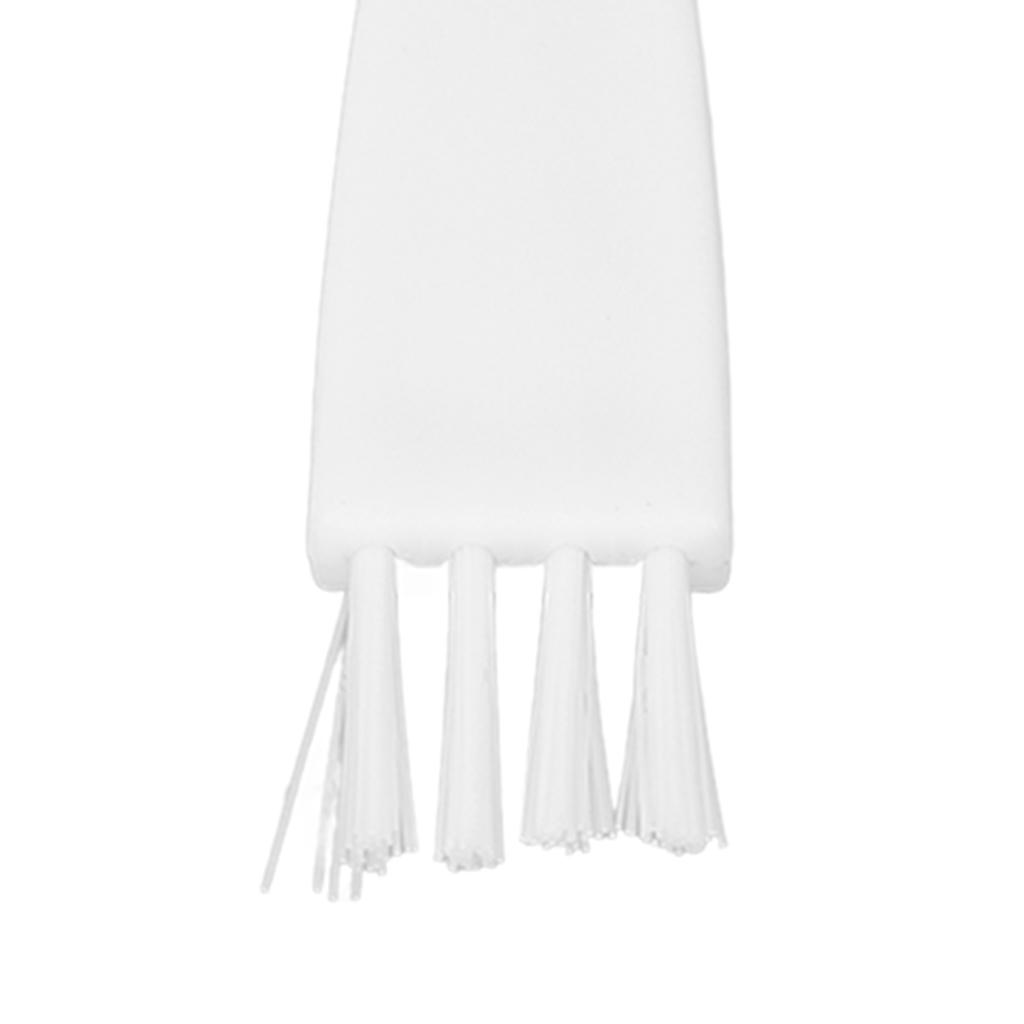 20 шт. Кисть для бритья Ручка из ПП Нейлоновая щетина Электрический триммер для бороды Чистящие щетки для компьютерных аксессуаров