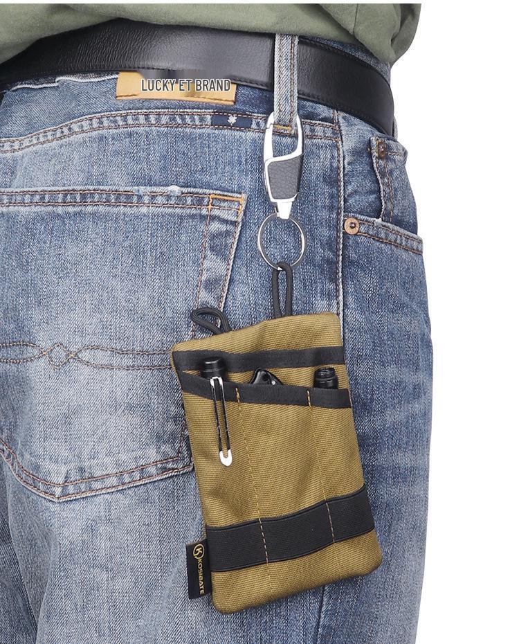 Многофункциональная сумка-кошелек через плечо: Компактная сумка для хранения на открытом воздухе