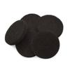100pcs Colorful Round Aromatherapy Felt Pads Trendy Aromatherapy Replacement Pads