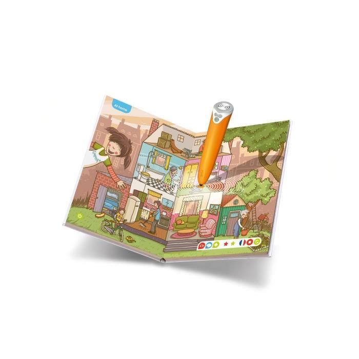 tiptoi, Livre interactif, Mon premier livre de vocabulaire anglais, 6ans, 13099002, Ravensburger
