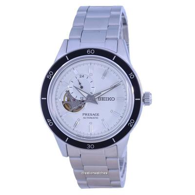 Presage Style 60's Open Heart Cream Dial Automatic SSA423 SSA423J1 SSA423J Мужские часы