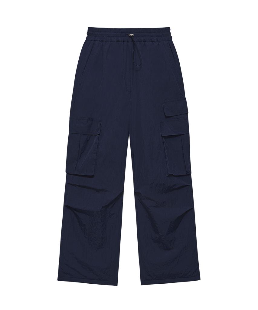 INSTANTFUNK Pleated Cargo Wide Pants