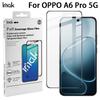 Для OPPO A6 Pro 5G Стекло IMAK Полное покрытие Закаленная стеклянная пленка Серия Pro+ 169 мм