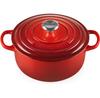 Cast Iron Roaster Le Creuset Signature Round 20 Cm Cherry Red 2.4 L (21177200602430)