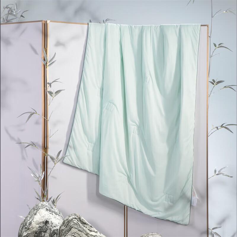 Mercury Home Textiles Lime Cool-Feel Knit Summer Quilt