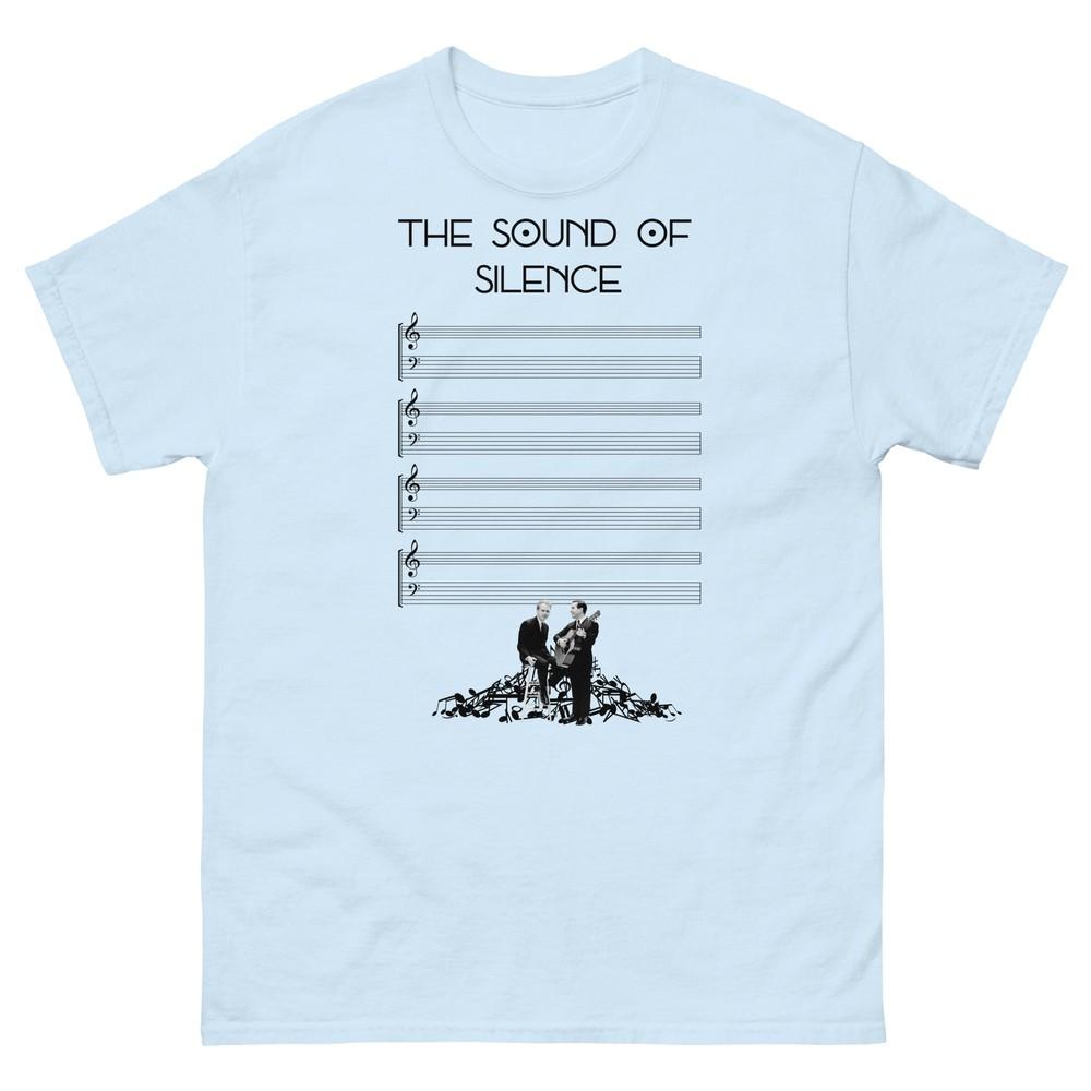 The Sound Of Silence T Shirt