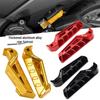 Yamaha NMAX155 Rear Pedals – Non-Slip Fit for XMAX300/NVX155/AEROX (Left & Right)