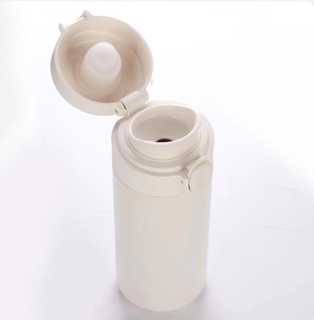 Youpin Custom Insoled Cup 420 мл Портативная термос-бутылка для воды с изоляцией Сохраняет тепло/холод из нержавеющей стали SUS304 Конструкция замка