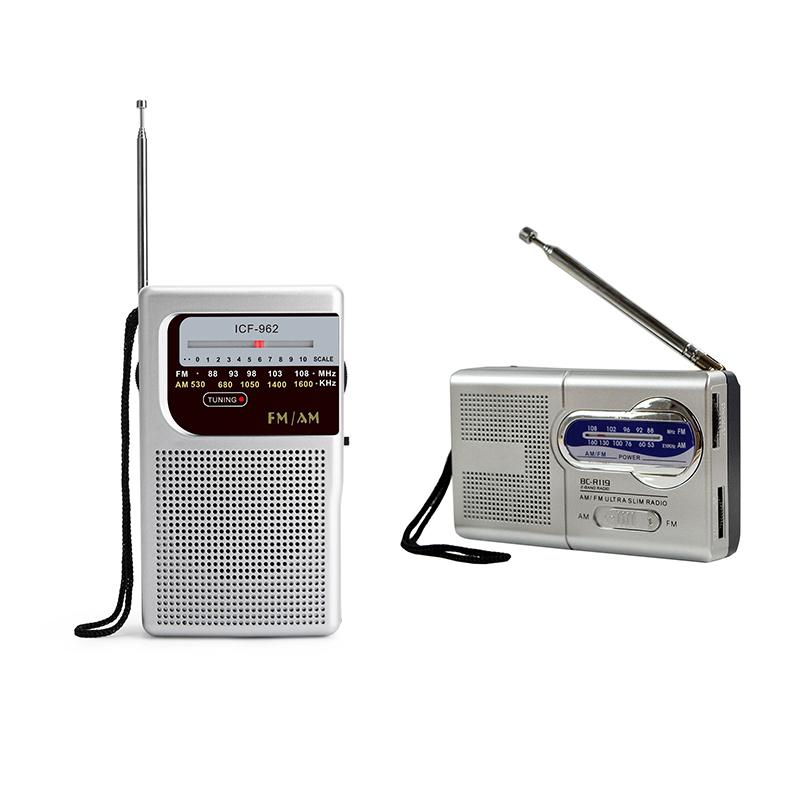 17/25Cm 5 Section Metal Full-Channel Am Fm Radio Antenna Telescopic Antenna Rotating Antenna Aerial M2.5