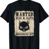 Science Funny Physics Wanted Dead & Alive Schroedingers Cat T-Shirt