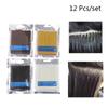 12 Pcs  Melt Hair Extension Keratin Adesive Glue Sticks Fusion Glue Styling