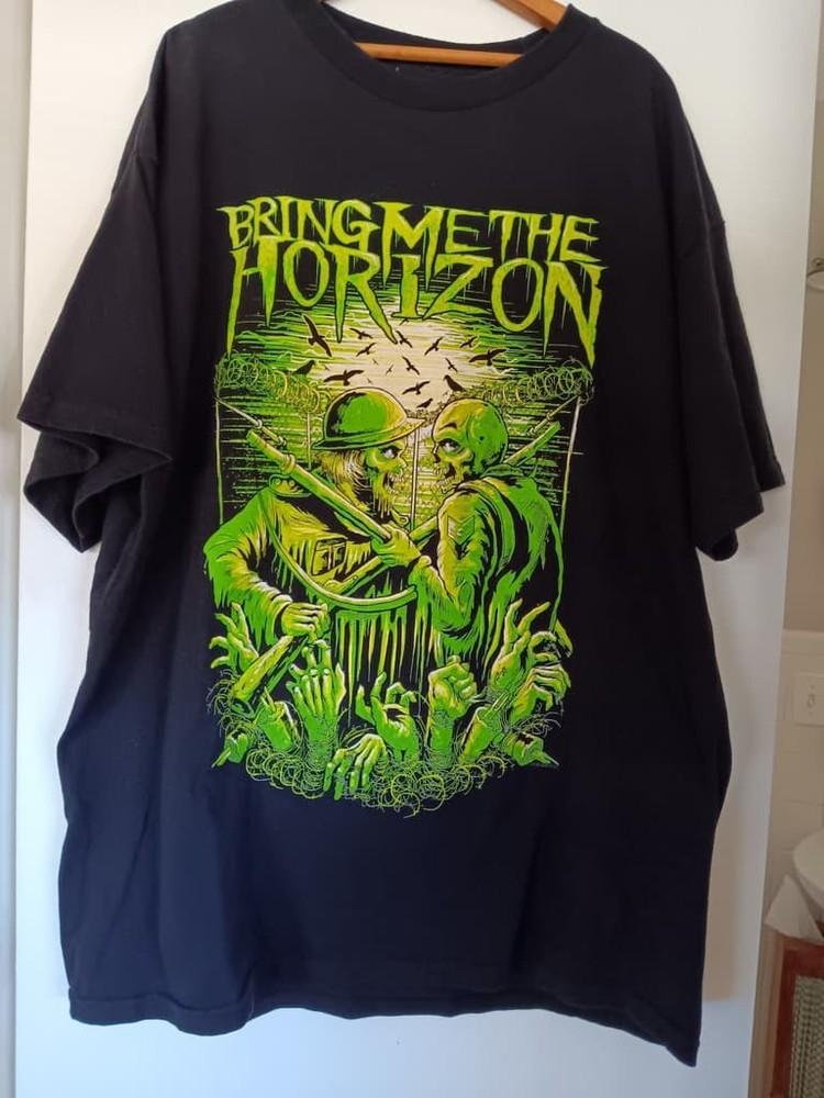 Новая группа Bring Me The Horizon Подарок для фанатов Унисекс S-5XL Футболка AL158 Унисекс Футболка