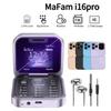 I16 Pro Mini Flip Мобильный телефон FM-радио Magic Voice Черный список Быстрый набор Вибрация 2SIM-карты Маленький дисплей Складной телефон