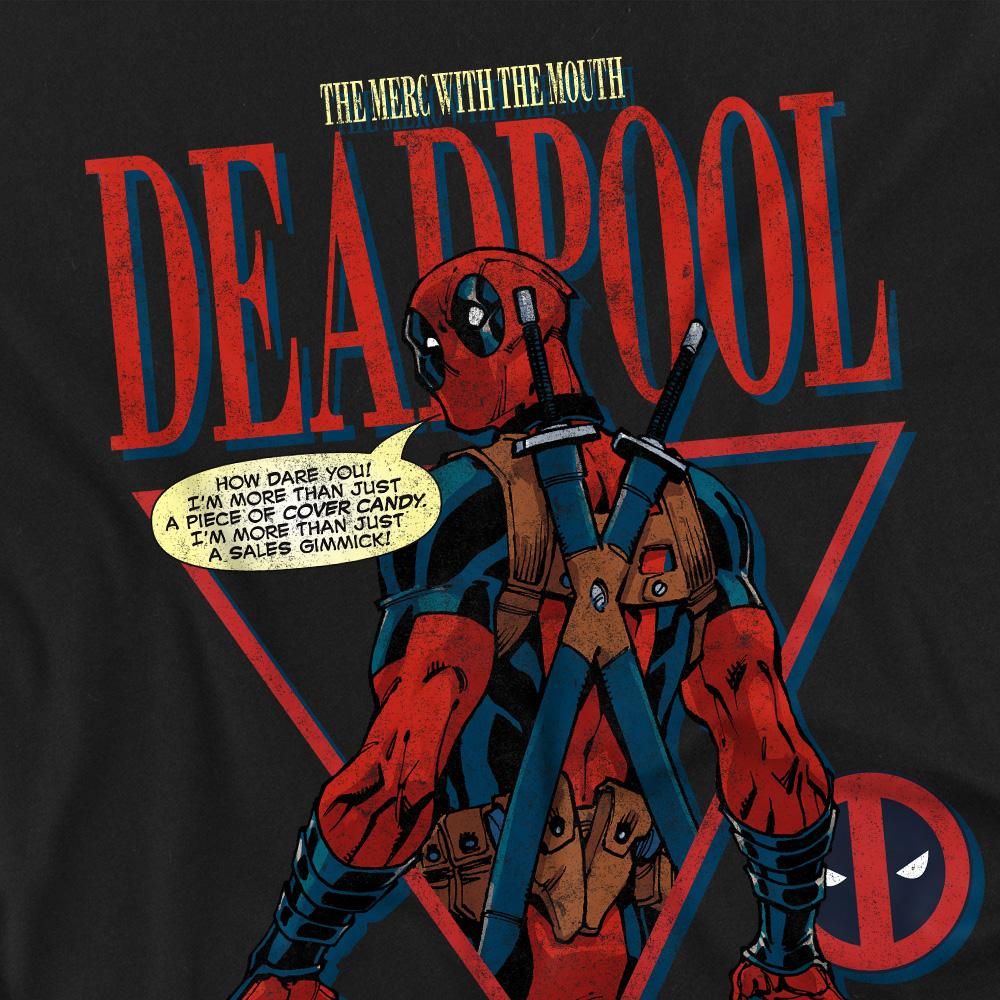 Deadpool Mens Cover Candy T-Shirt
