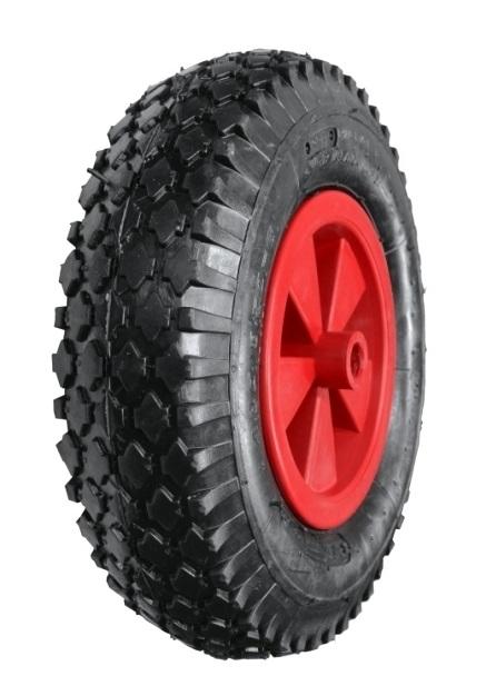 Pumped Wheel 3.50-6 2Pr Fp-Ł-Ś - Pressed Wheelbar - Km 350 Fpls