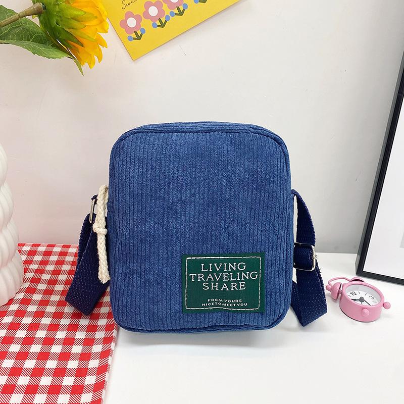 Ретро Универсальная Милая Мини Сумка Через Плечо Кроссбоди