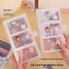 Фотоальбом Instax - Маленькая прозрачная матовая коллекция для карточек и фотографий