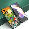 Мультяшный R-Rugrats черный силиконовый чехол для телефона Xiaomi Mi 9 SE 8 10 10T 11 12 13 Lite 9T 11T 12S 12T 13T 14 Pro 5G NE 11i 12X
