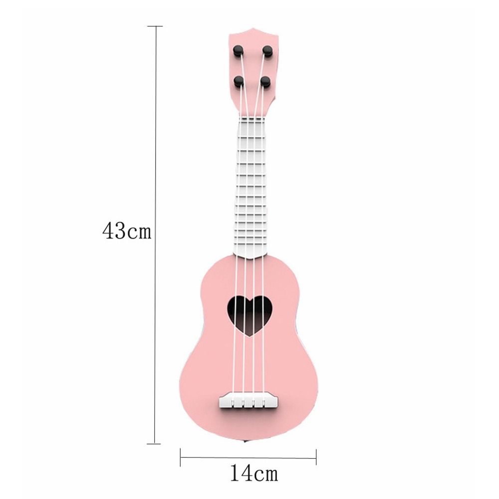 Gift Children Kids Musical Instruments Education Development Toy Mini Ukulele Simulation Guitar