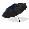 Ultimate Spider-man Adventure Automatic Umbrella Compact & Durable 8-Rib Design Sturdy Construction Durable Everyday Carry Umbrella Elegant Umbrella