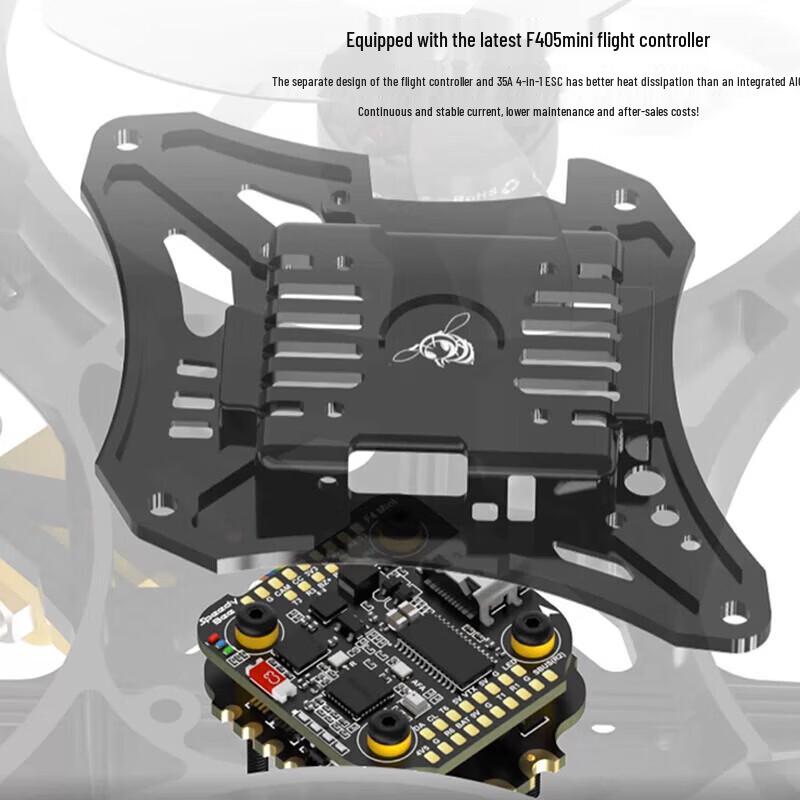 SPEEDY BEE BEE35 3,5-дюймовый HD Цифровой FPV Cinewhoop Дрон